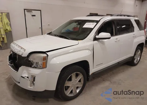 2011 GMC Terrain Slt-1 из США, поврежденный, VIN 2CTALUEC2B6252014